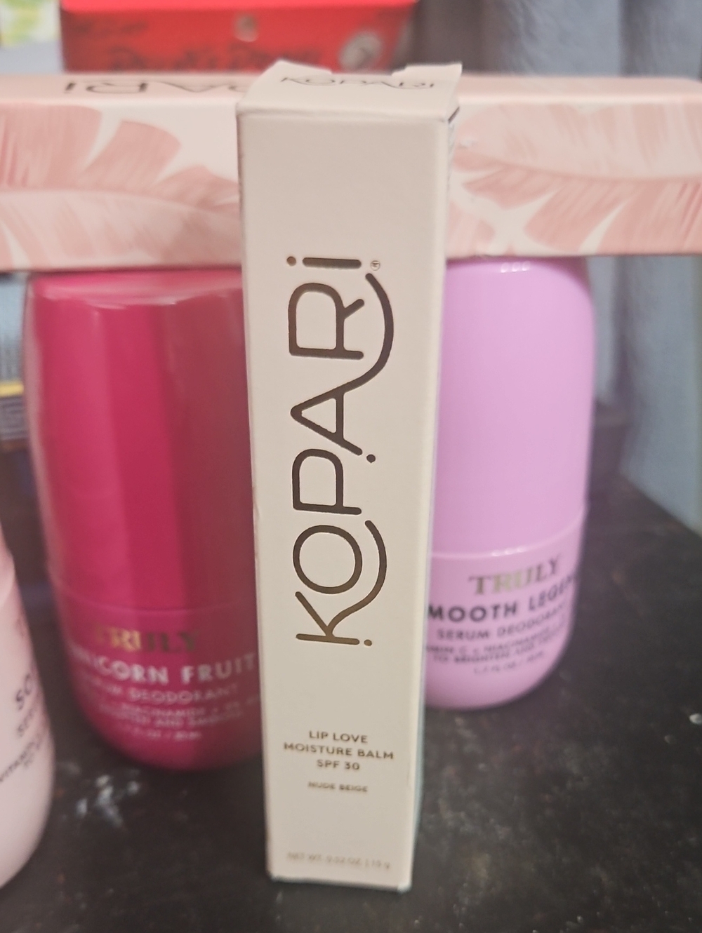 Kopari Lip Love Moisture Balm - Nude Beige Cream